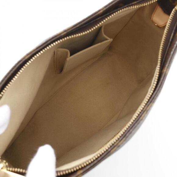 LOUIS VUITTON Authentic Brown Monogram Leather Looping GM Shoulder Bag - Picture 3 of 12